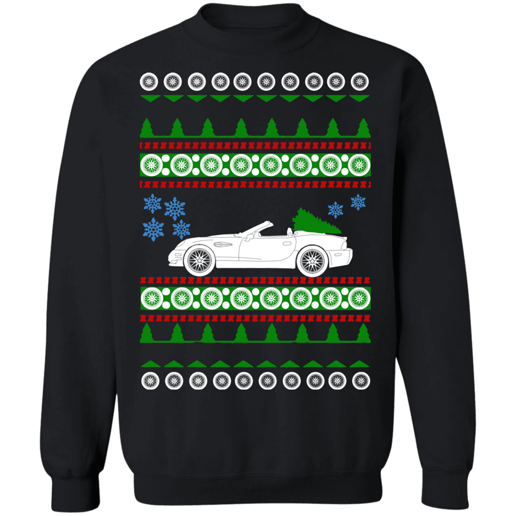 Exotic Car 2005 Esperante GTLM Panoz Ugly Christmas Sweater Sweatshirt
