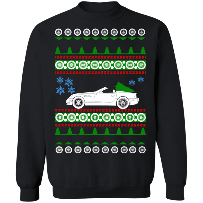 Exotic Car 2005 Esperante GTLM Panoz Ugly Christmas Sweater Sweatshirt