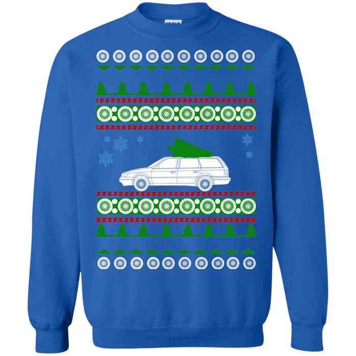 German Car like  Passat Wagon Ugly Christmas Sweater sweatshirt