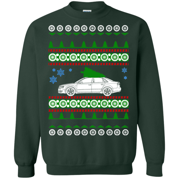 Audi RS4 Ugly Christmas Sweater