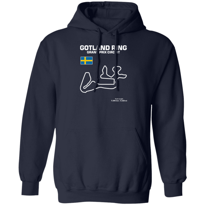 Gotland Ring Grand Prix Circuit Track Series Hoodie