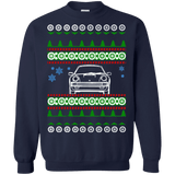 German Car porsche style front view 911 turbo 1987 ugly christmas sweater sweatshirt