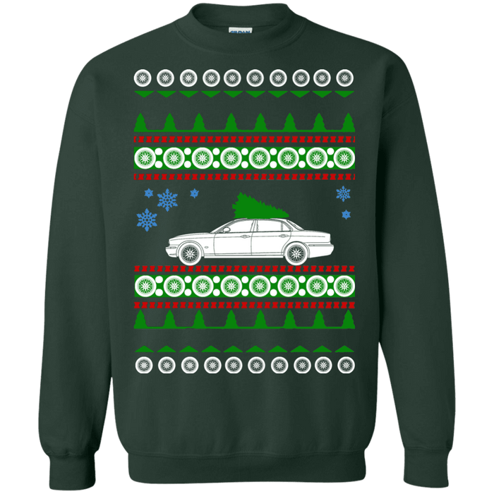 jaguar 2009 XJ Ugly Christmas Sweater sweatshirt