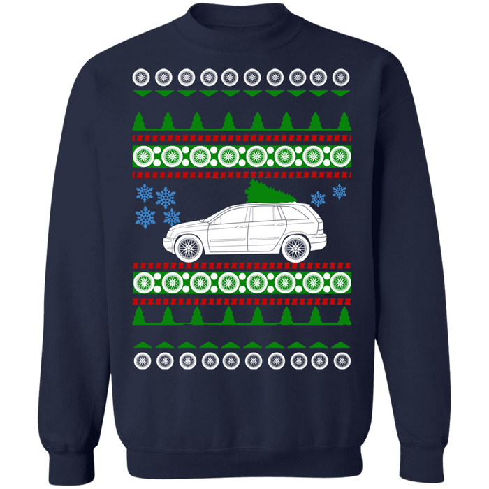 2005 Chrylser Pacifica SUV Ugly christmas sweater (more colors)