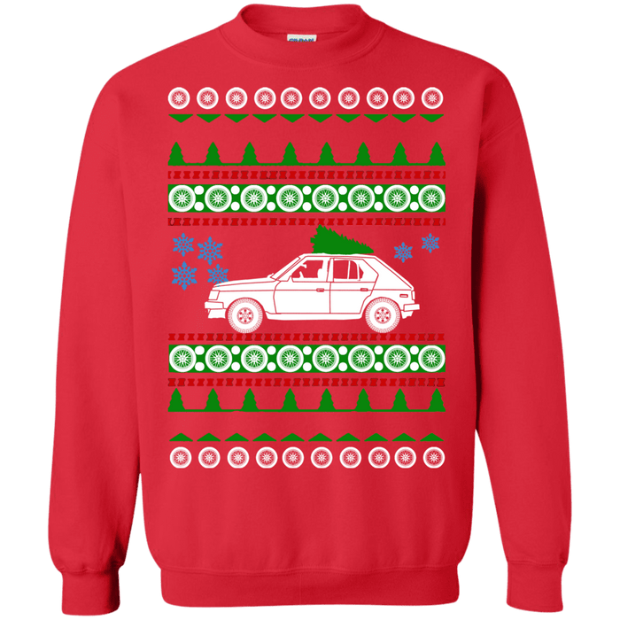 american car or truck like a  Omni GLH Turbo Ugly Christmas Sweater sweatshirt