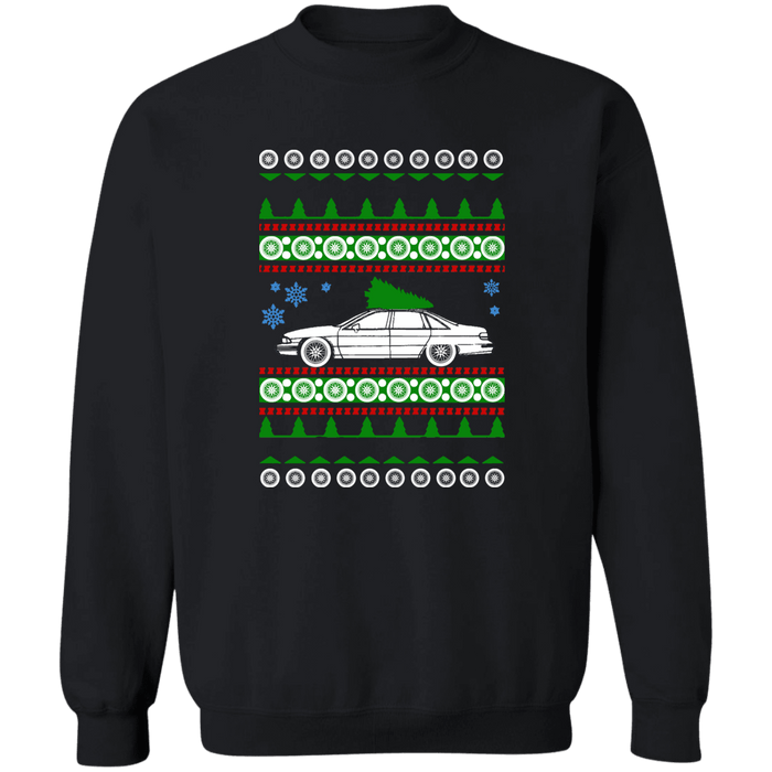 Caprice Classic 1992 Ugly Christmas Sweater Sweatshirt