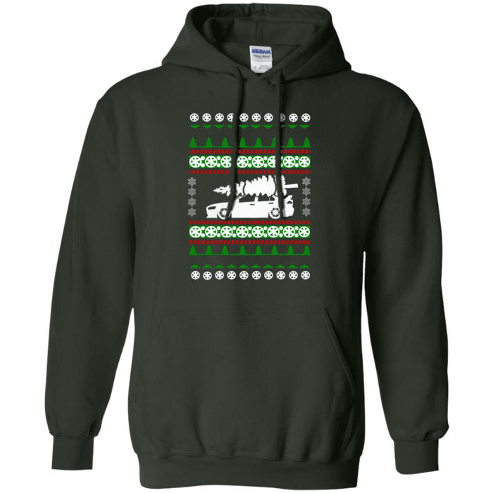 Lancer Evo X 10 Ugly Christmas Hoodie sweatshirt