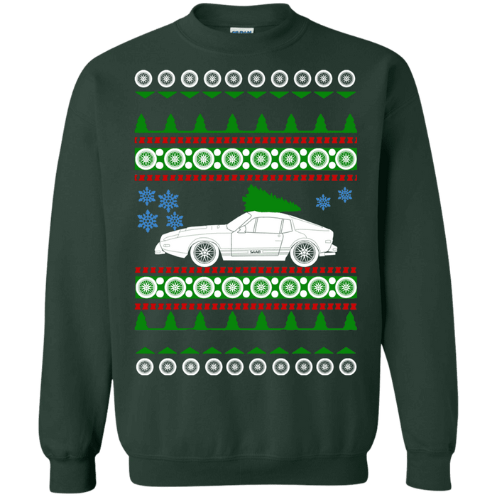 Saab Sonett Ugly Christmas Sweater sweatshirt