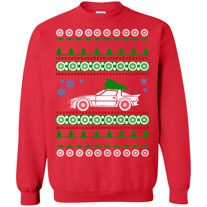 Mazda RX7 Ugly Christmas Sweater Gen 1 sweatshirt