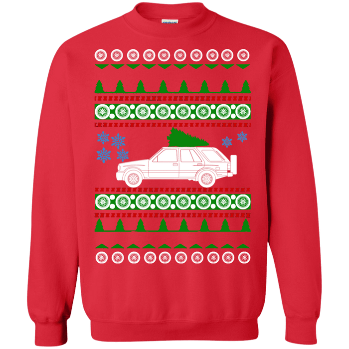 Isuzu Rodeo 1991 Ugly Christmas Sweater sweatshirt