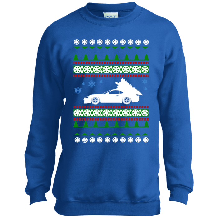 Kids Toyota Supra MK4 ugly christmas sweater sweatshirt