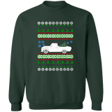 Ford F100 1961 truck Ugly Christmas Sweater Sweatshirt