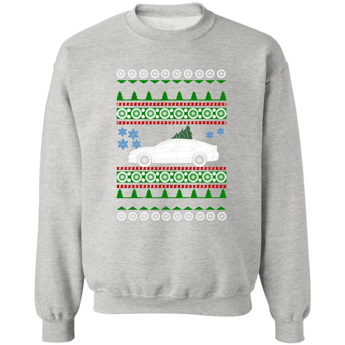 Kia K5 GT Ugly Christmas Sweater Sweatshirt