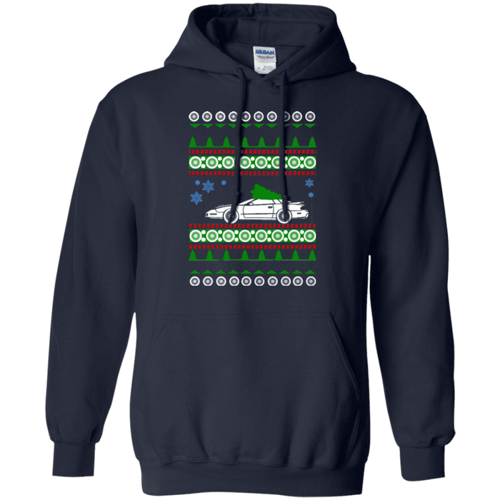 Pontiac Trans Am Ugly Christmas Sweater Hoodie sweatshirt