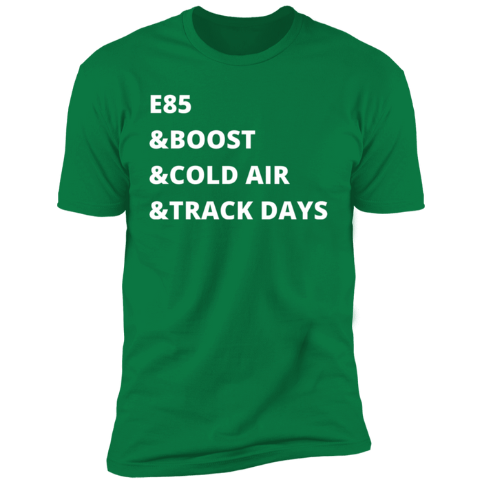 E85 Boost and Cold Air T-shirt