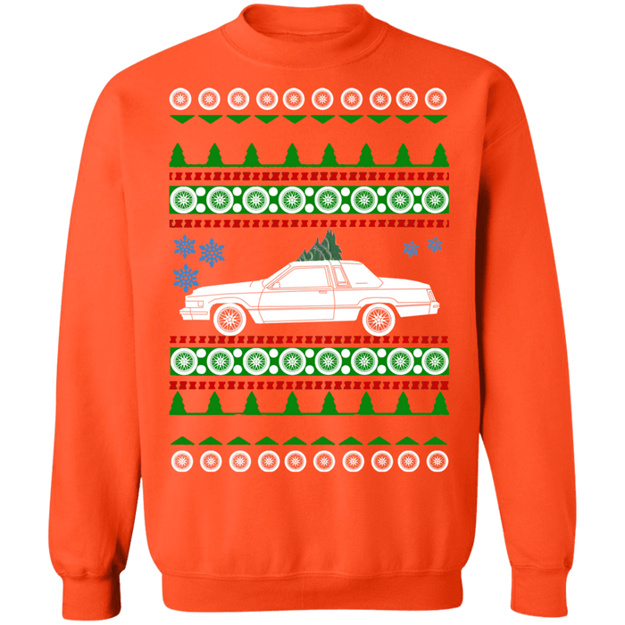 Ford Thunderbird 8th gen ugly christmas sweater sweatshirt