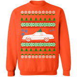 Ford Thunderbird 8th gen ugly christmas sweater sweatshirt