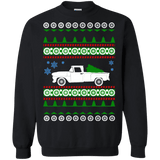 Chevy C10 Stepside Truck 1969 Ugly Christmas Sweater sweatshirt