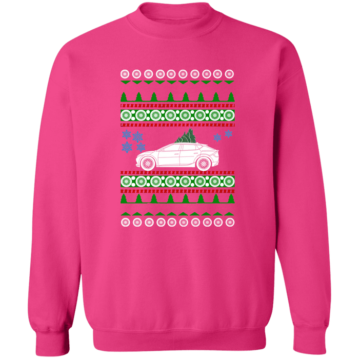 Kia EV6 Ugly Christmas Sweater Sweatshirt