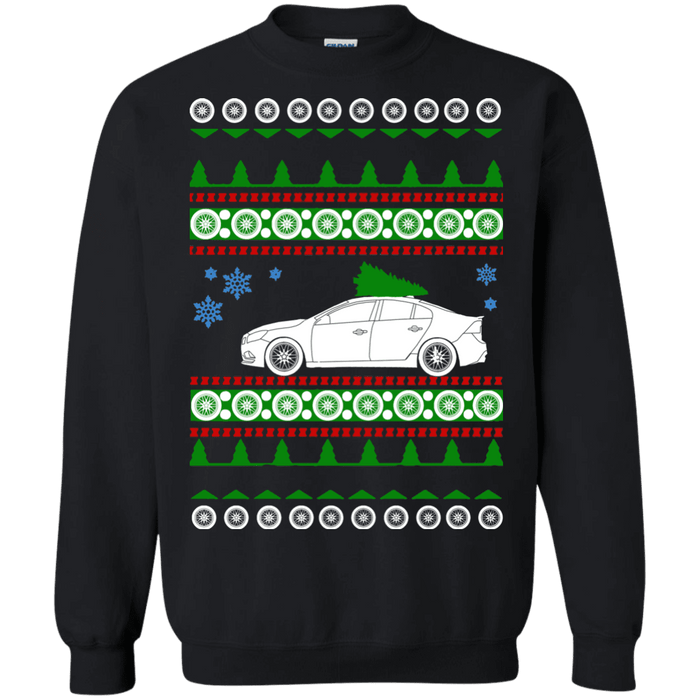 Swedish Car like a  S60 Polestar Ugly Christmas Sweater sweatshirt