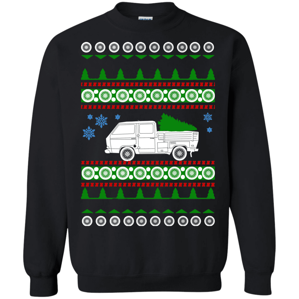 car like a transporter ugly Christmas Sweater sweatshirt