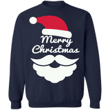 Merry Christmas Santa Ugly Christmas Holiday Sweater sweatshirt