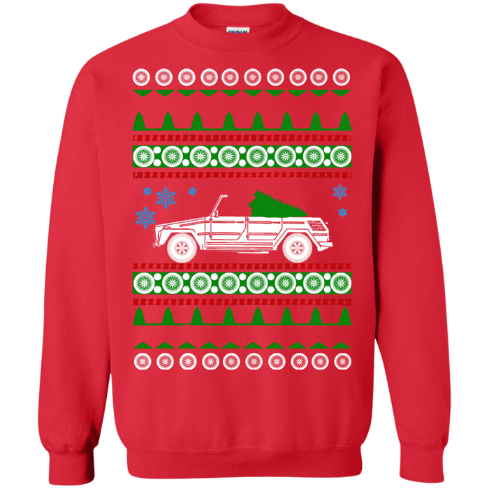 German Car like car like a Thing Ugly Christmas Sweater sweatshirt