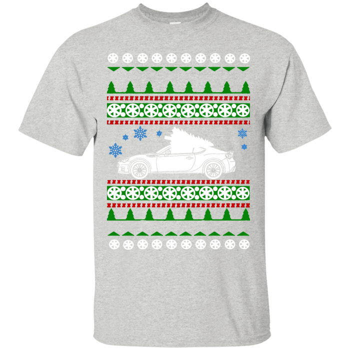 japanese car ugly christmas t shirt