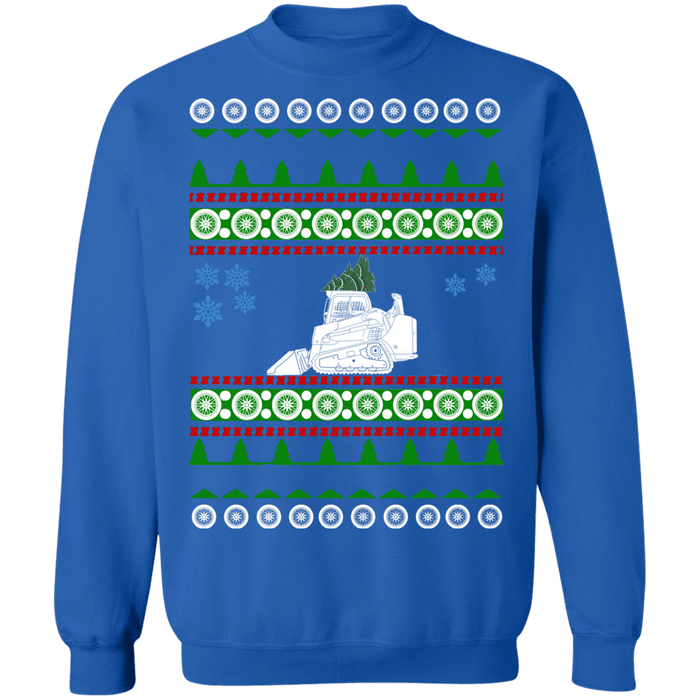 Bobcat Skidsteer ugly christmas sweater