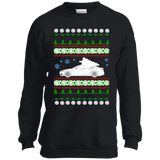 Tesla Model S Kids Ugly Christmas Sweater sweatshirt