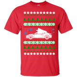 japanese car ugly christmas t shirt
