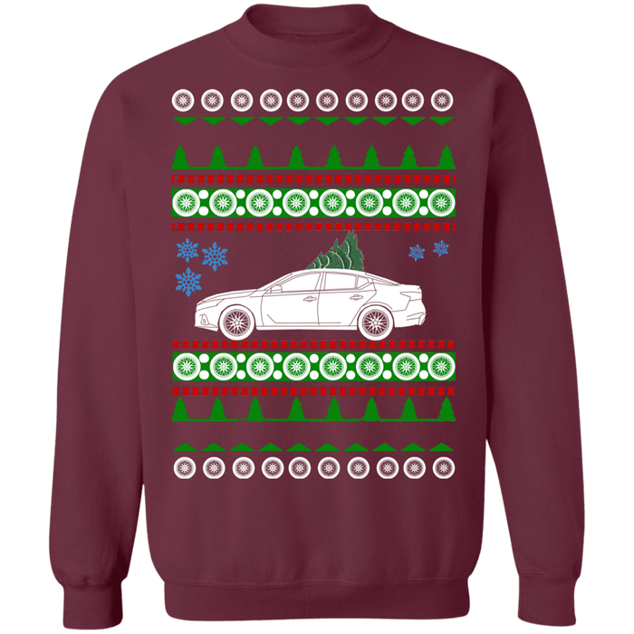 Nissan Altima 6th gen ugly Christmas Sweater 2019