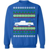 truck 1992 Ford F150 ugly christmas sweater sweatshirt