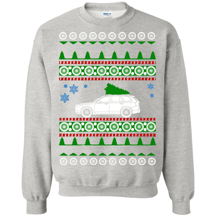 Swedish Car like a  XC90 Ugly Christmas Sweater sweatshirt