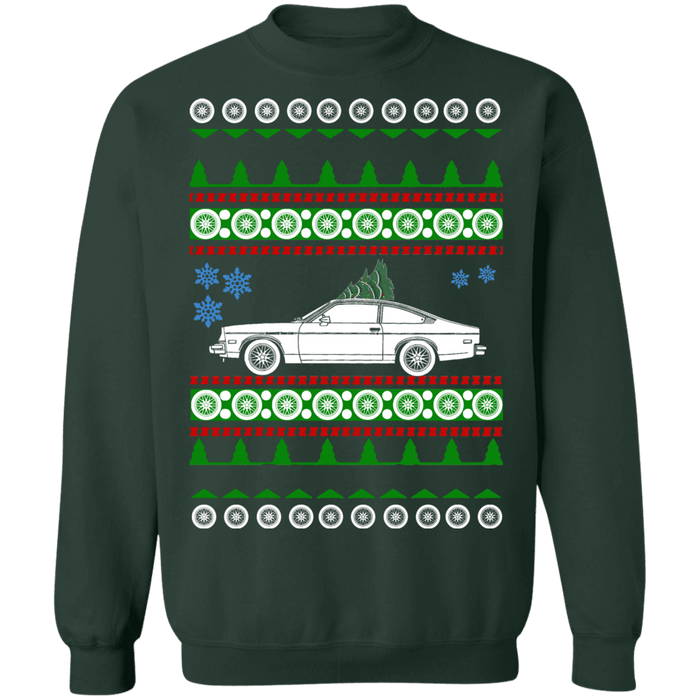 Chevy Cosworth Vega Ugly Christmas Sweater