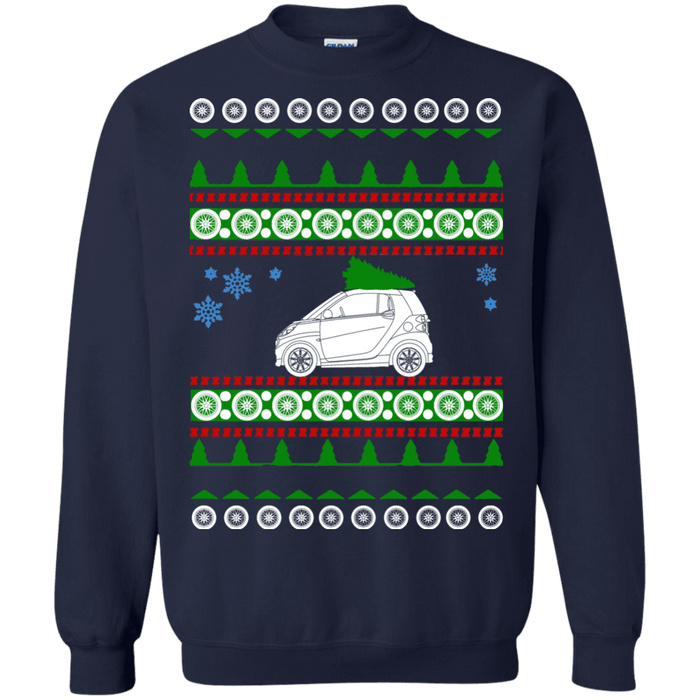 Smart Car Ugly Christmas Sweater sweatshirt