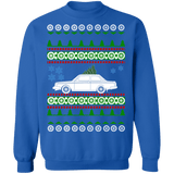 Car like 1978 Swedish Car like a  242 DL Ugly Christmas Sweater 242DL