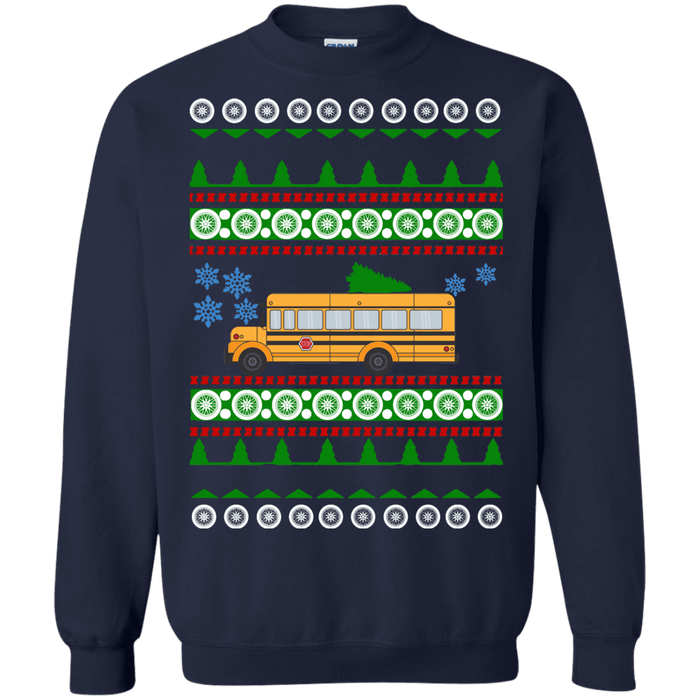 School Bus Driver Ugly Christmas Sweater sweatshirt