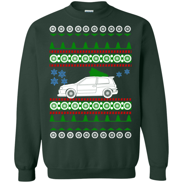 Nissan Pulsar Sunny GTiR 1990 Ugly Christmas Sweater sweatshirt