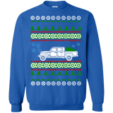 Pick Up off road american vehicle Gladiator Ugly Christmas Sweater sweatshirt