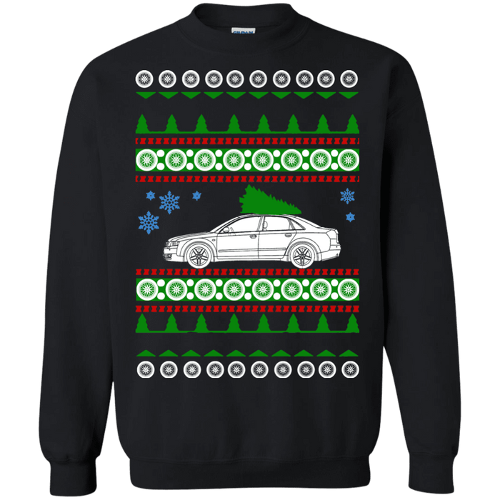 German Car Audi A4 B6 ugly christmas sweater sweatshirt