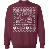 German Car E88 BMW 135i Ugly Christmas Sweater V2