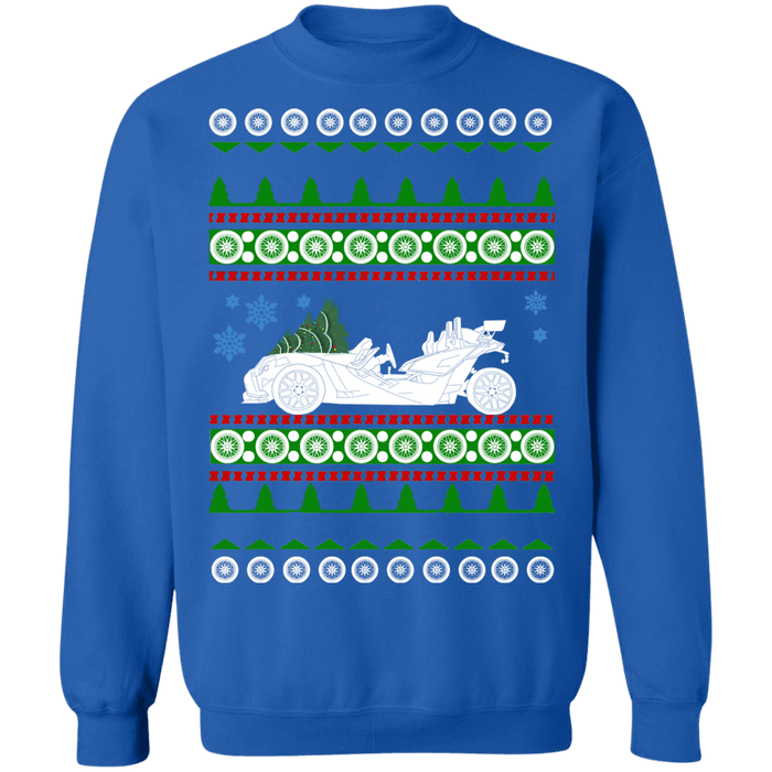 Polaris Slingshot ugly christmas sweater sweatshirt sweatshirt