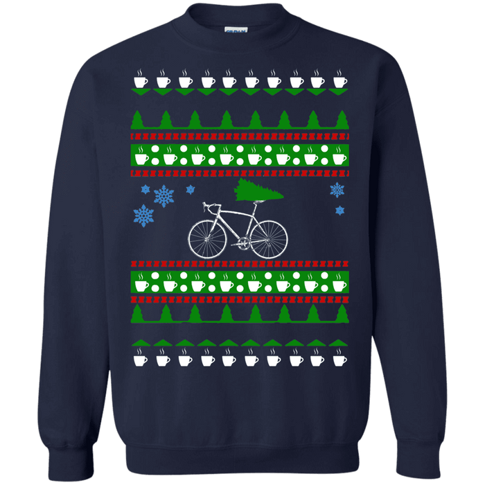 Road Biking Ugly Christmas Sweater sweatshirt