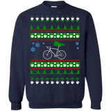 Road Biking Ugly Christmas Sweater sweatshirt