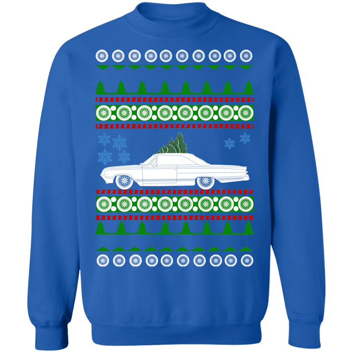 Mercury Marauder Ugly Christmas Sweater 1964