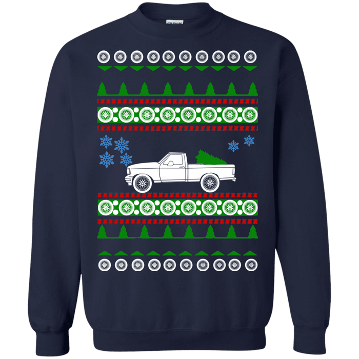 Ford Lightning F150 Truck SVT 1995 Ugly Christmas Sweater sweatshirt