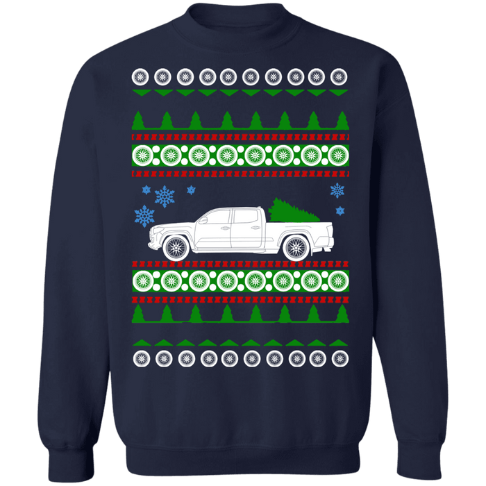 Toyota Tacoma 2019 Extended cab ugly christmas sweater sweatshirt