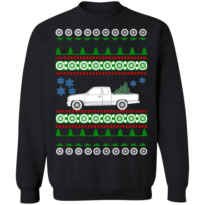 Truck Toyoya T100 SR5 Ugly Christmas Sweater Sweatshirt