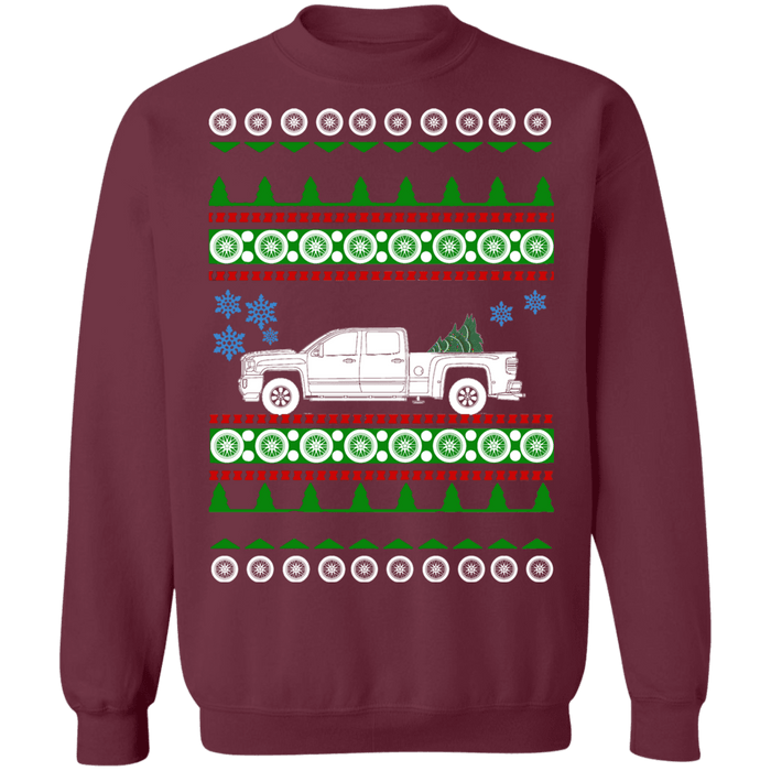 GMC Sierra Denali 2500HD Ugly Christmas Sweater